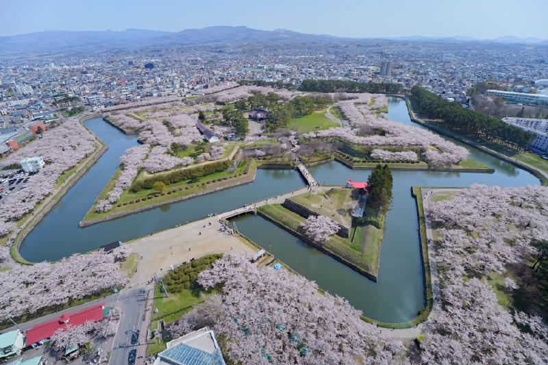 劇場版名探偵コナンの舞台、函館五稜郭